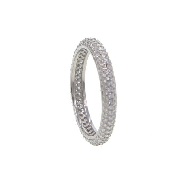 Damenring D1419 silbern 9