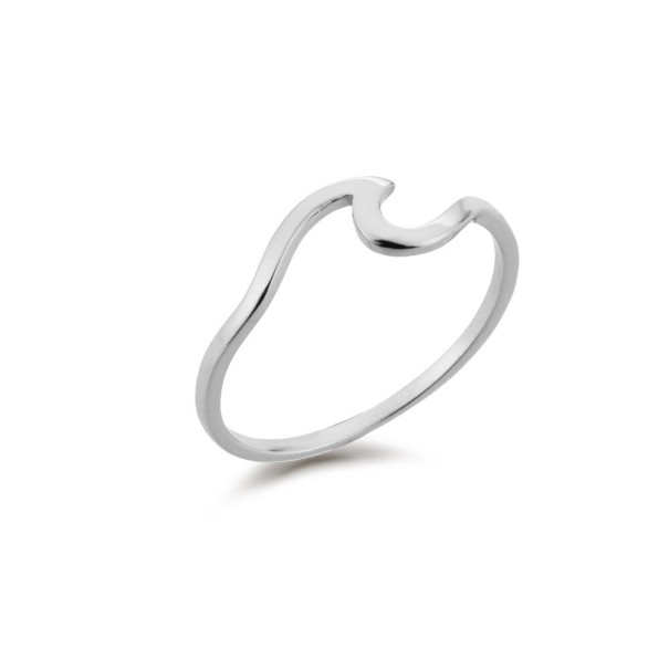 Damenring D2043 silbern 6