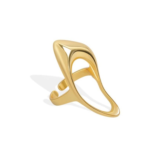 Damenring D2466 golden