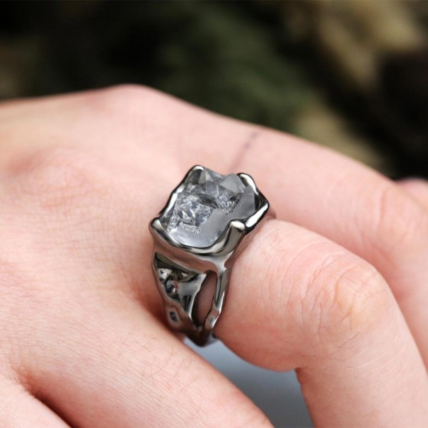 Damenring D2590 schwarz 6