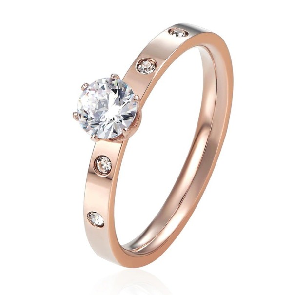 Damenring D2799 altrosa 9