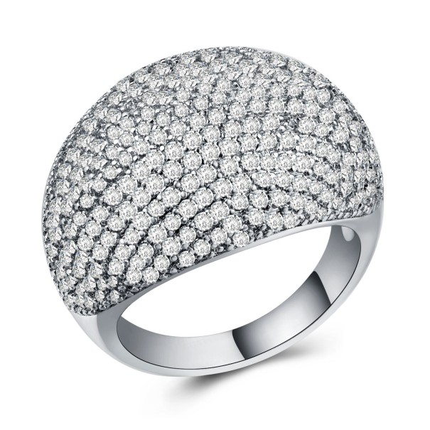 Damenring D2844 silbern 6