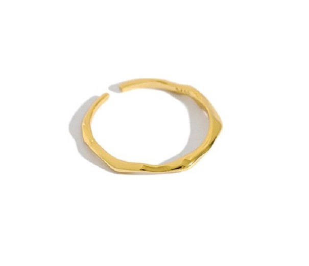 Damenring D2911 golden