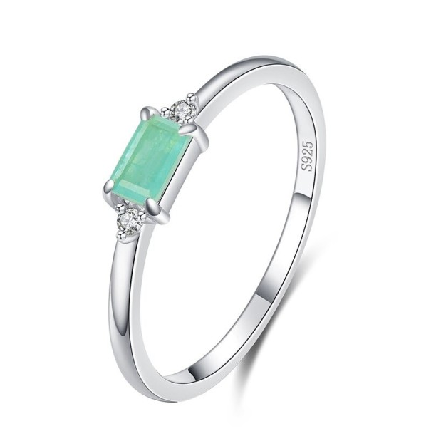Damenring D861 silbern 7 1