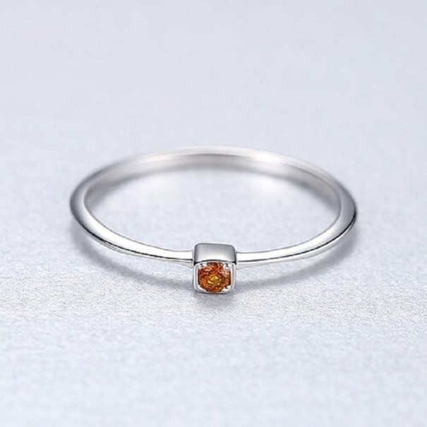 Damenring D933 orange 6