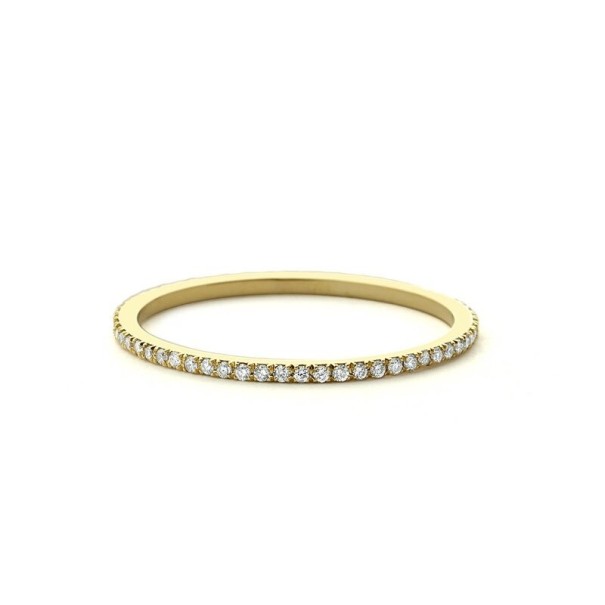 Damenring D967 golden 7