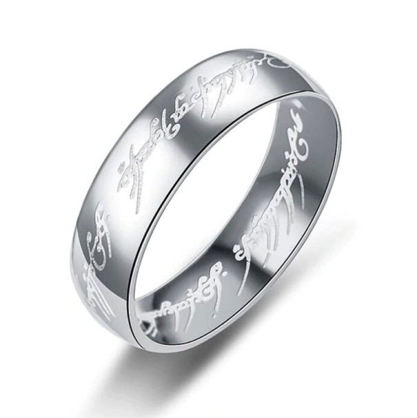 Damenring DER HERR DER RINGE J1840 silbern 12