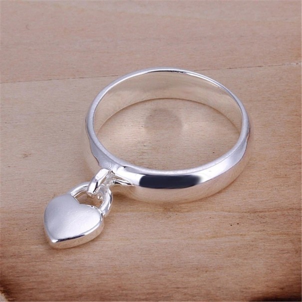 Damenring mit Herz D2622 10