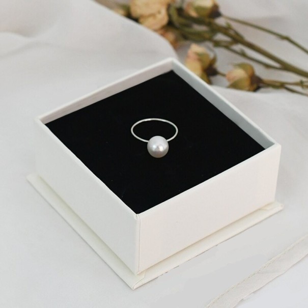 Damenring mit Perle D1111 9 1