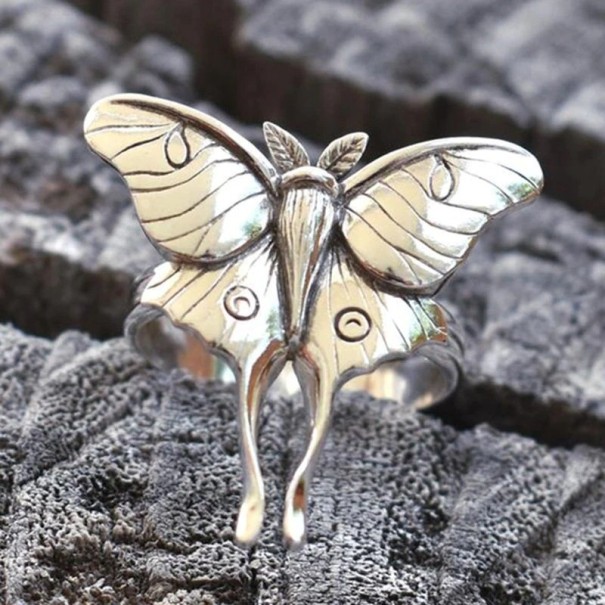Damenring mit Schmetterling D2527 6
