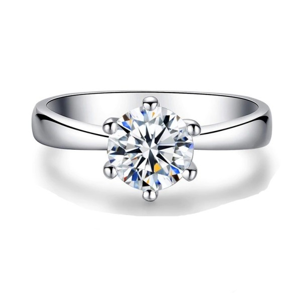 Damenring mit Zirkon D870 6