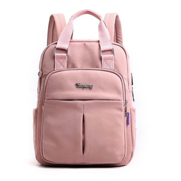 Damenrucksack A2828 rosa