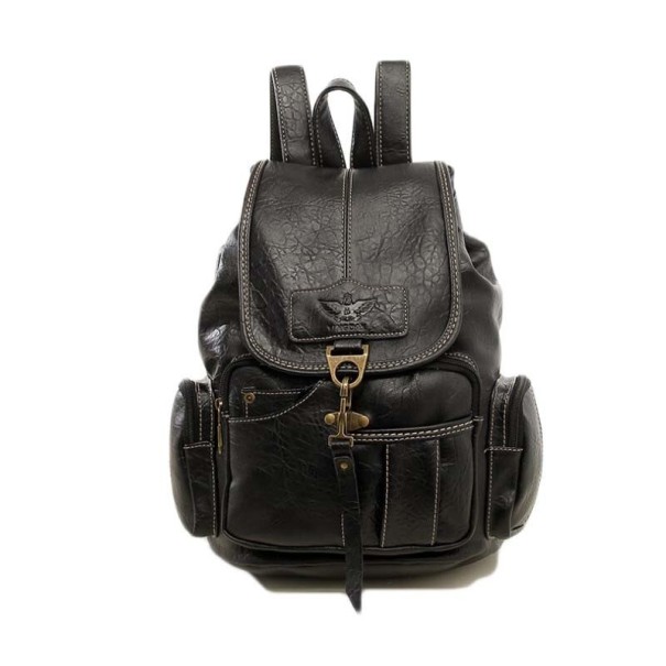 Damenrucksack A2874 schwarz