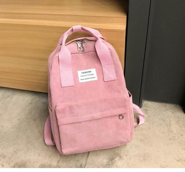 Damenrucksack E613 rosa