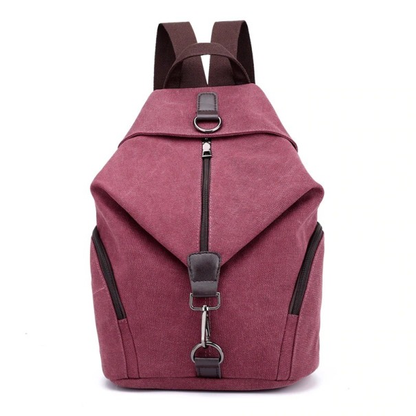 Damenrucksack E657 weinrot