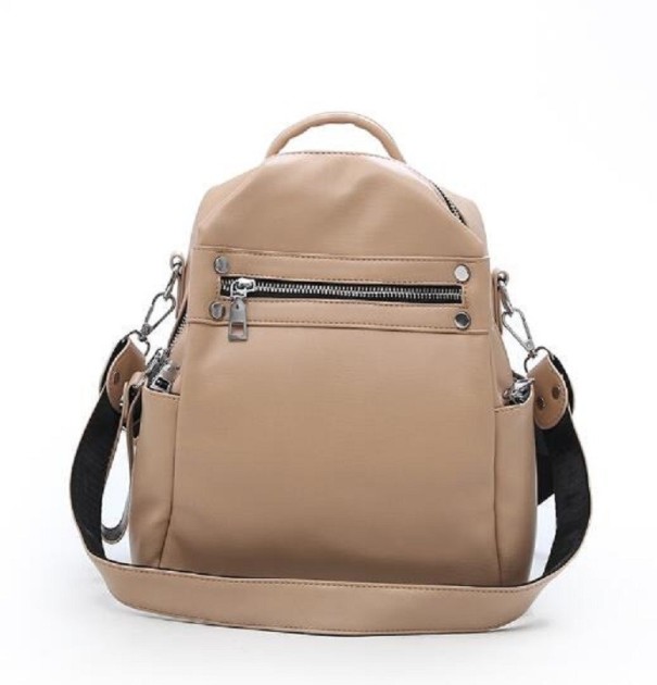 Damenrucksack E663 beige