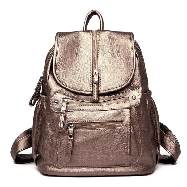 Damenrucksack E669 bronze