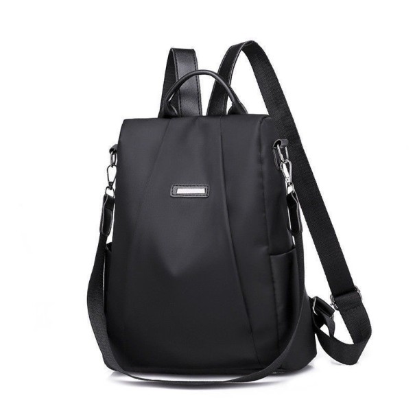 Damenrucksack E670 schwarz