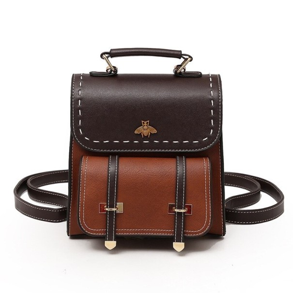 Damenrucksack E679 braun