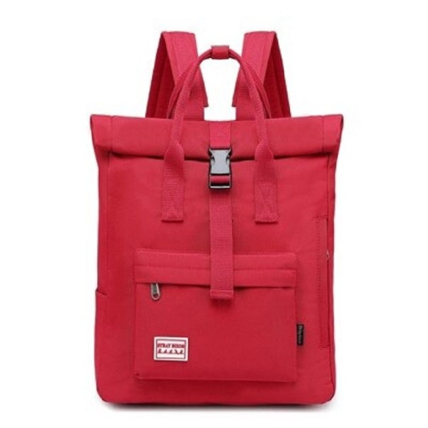 Damenrucksack E713 rot