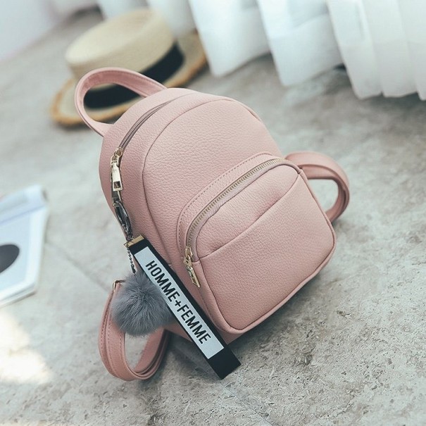 Damenrucksack E746 rosa