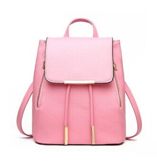 Damenrucksack E749 rosa