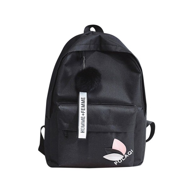 Damenrucksack E750 schwarz