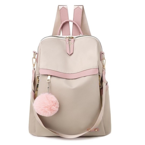 Damenrucksack E773 beige