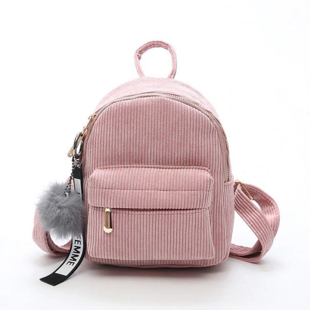 Damenrucksack E788 rosa