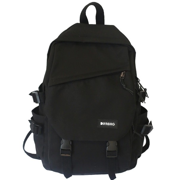Damenrucksack E816 schwarz
