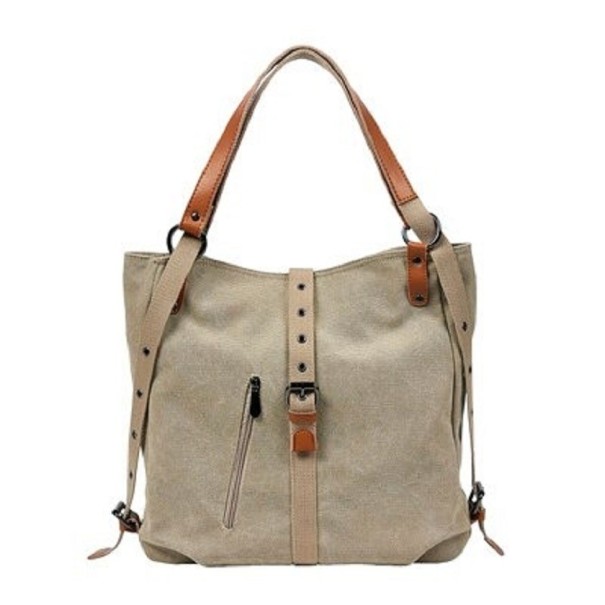 Damenrucksack E828 beige