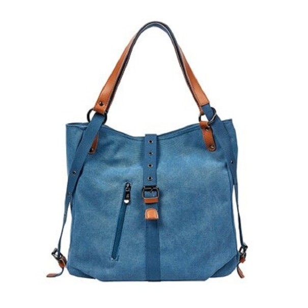 Damenrucksack E828 blau