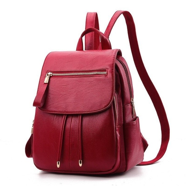 Damenrucksack E830 weinrot