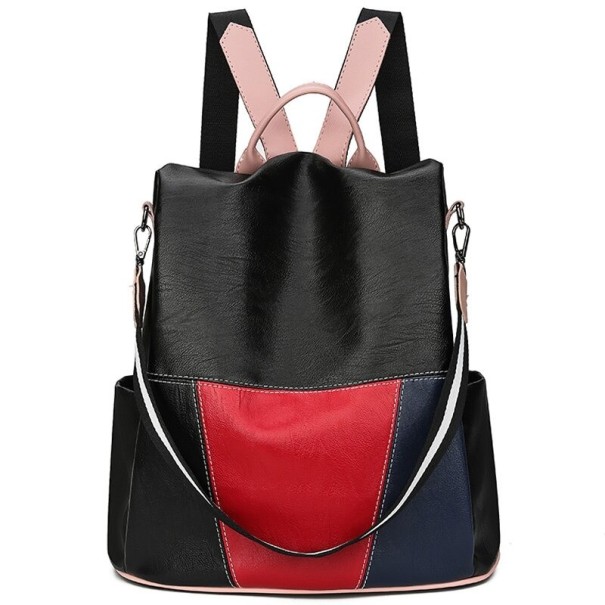 Damenrucksack E835 schwarz