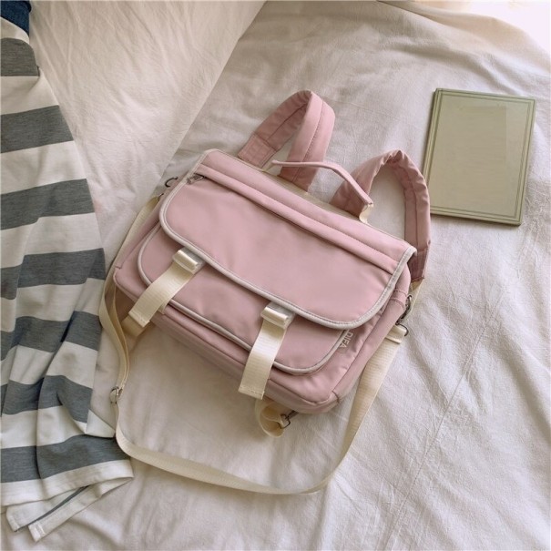 Damenrucksack E853 rosa