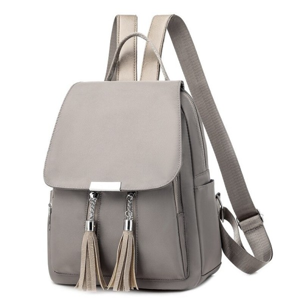 Damenrucksack E867 grau