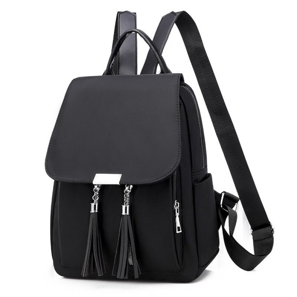 Damenrucksack E867 schwarz