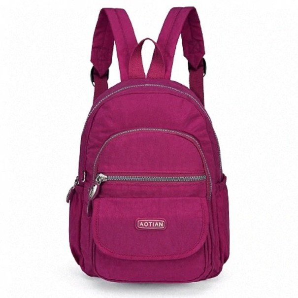 Damenrucksack E877 weinrot