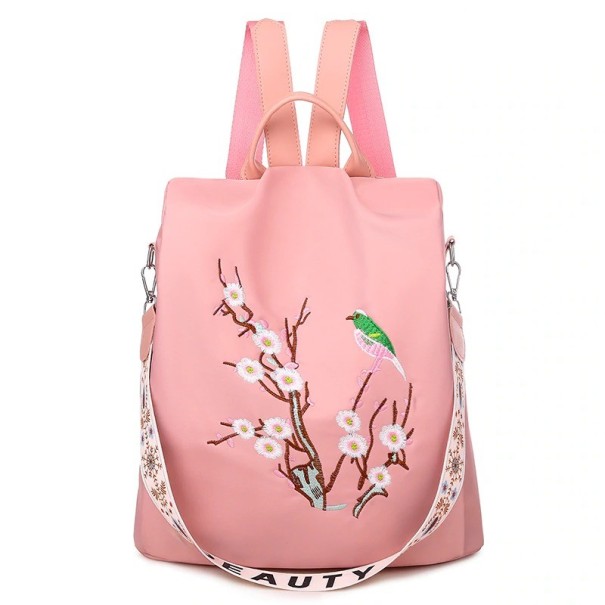 Damenrucksack E894 rosa