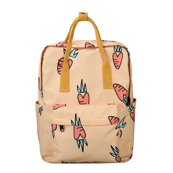 Damenrucksack E916 dunkelgelb
