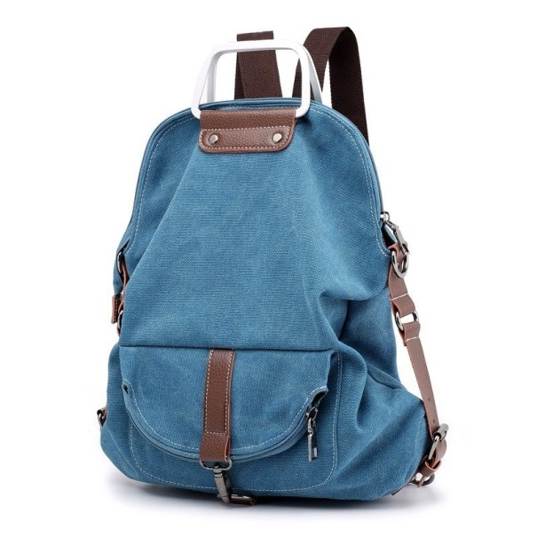 Damenrucksack E947 blau