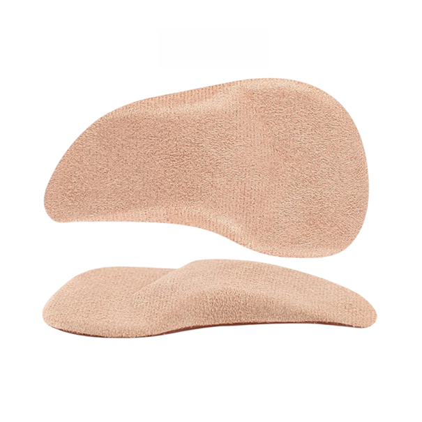 Damenschuheinlagen in neutralen Farben Bequeme, weiche Einlegesohlen für den Alltag Geformte Schuheinlagen Entlasten die Füße beige