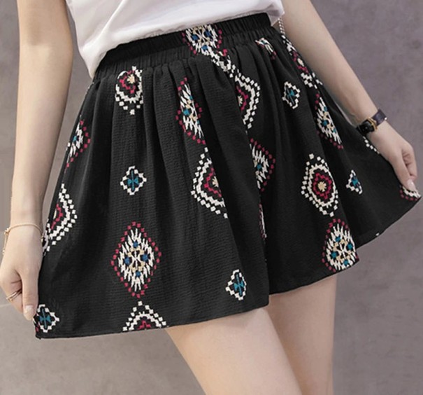 Damenshorts A707 schwarz XL