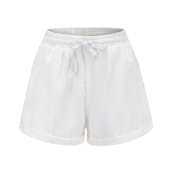 Damenshorts A708 weiß M