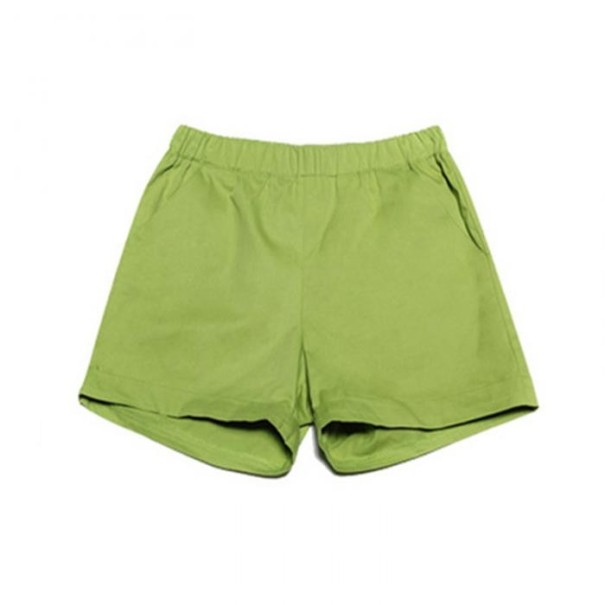Damenshorts mit Taschen J3227 grün XL