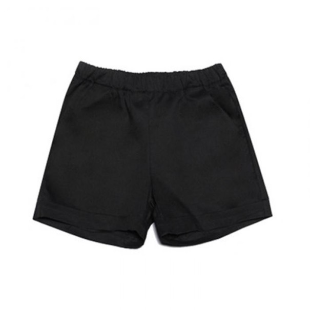 Damenshorts mit Taschen J3227 schwarz S