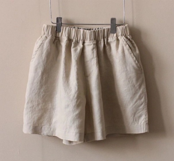 Damenshorts Olivia beige M