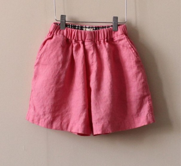 Damenshorts Olivia dunkelrosa M