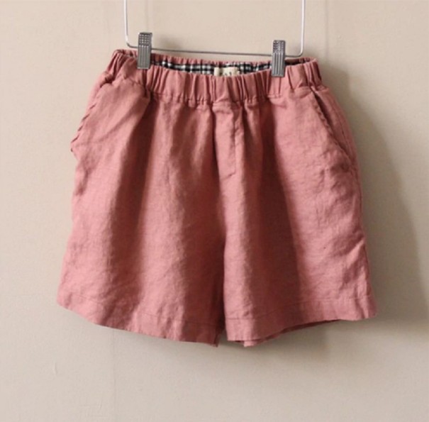 Damenshorts Olivia hellrosa L