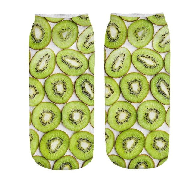 Damensocken - Exotische Frucht 3